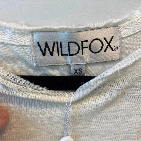 Wildfox Pineapple Long Sleeve in Chapstick - Picture 5 of 11